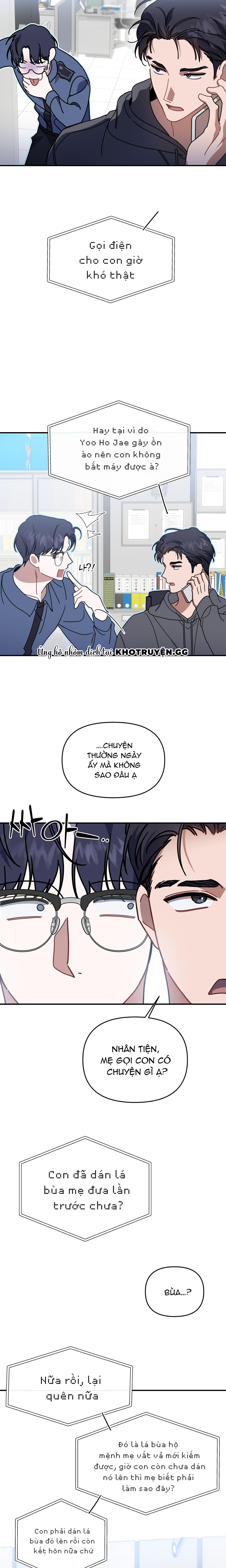 pinocchio trốn trong tủ đồ chapter 1 9