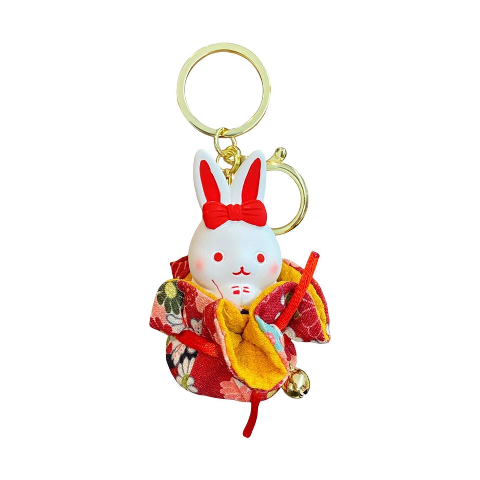 Car Pendant Key Holder Animals Ornaments Pendant Doll Pendant for Bag Phone