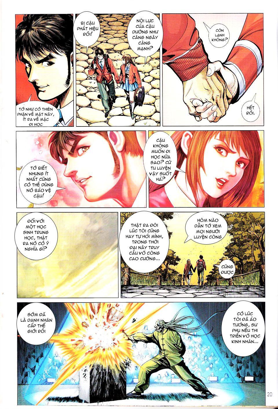 kungfu (công phu) chapter 11 20