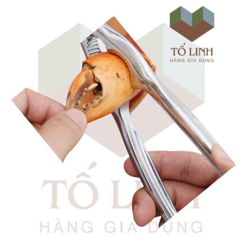 Kẹp càng cua,ghẹ cao cấp tiện dụng 100% inox