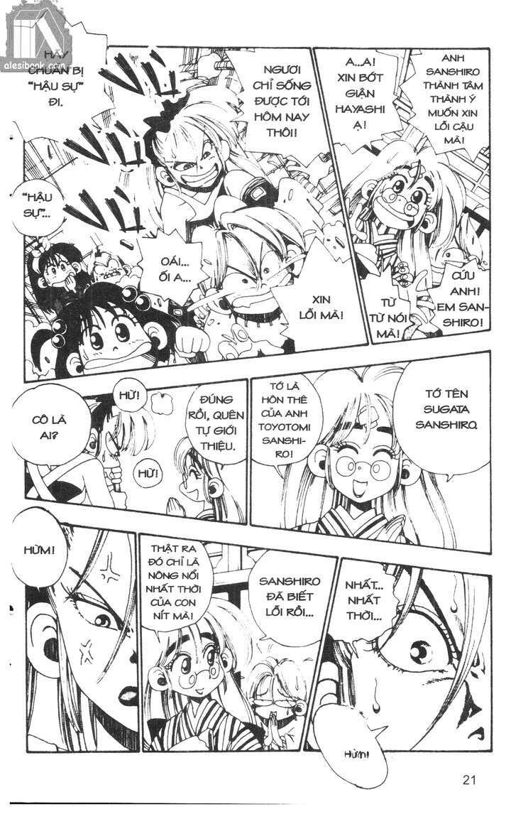 bộ đôi siêu hài chapter 143 20