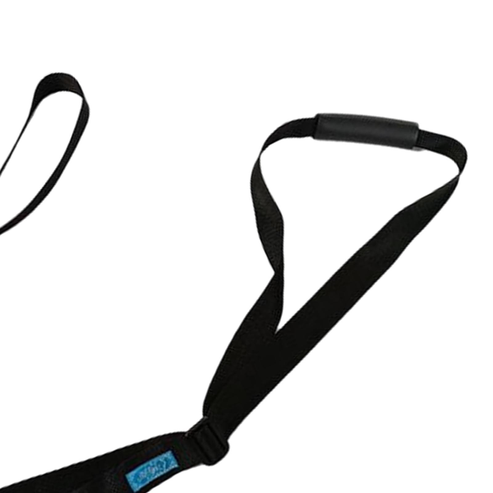 Long Leg Lifter Strap Long Band Mobility Aid  Belt for Disability