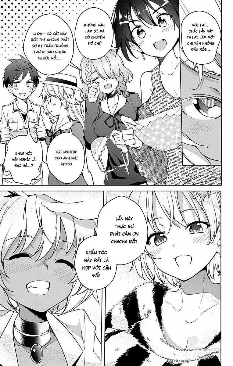 dokyuu hentai hxeros chapter 11 6