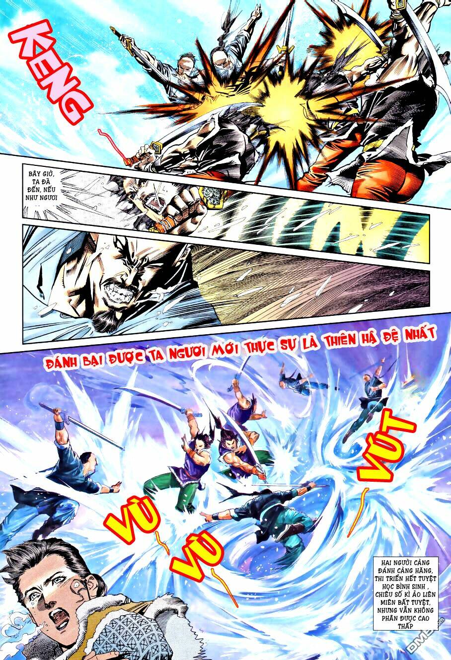 tuyết sơn phi hồ liệt truyện chapter 1 38