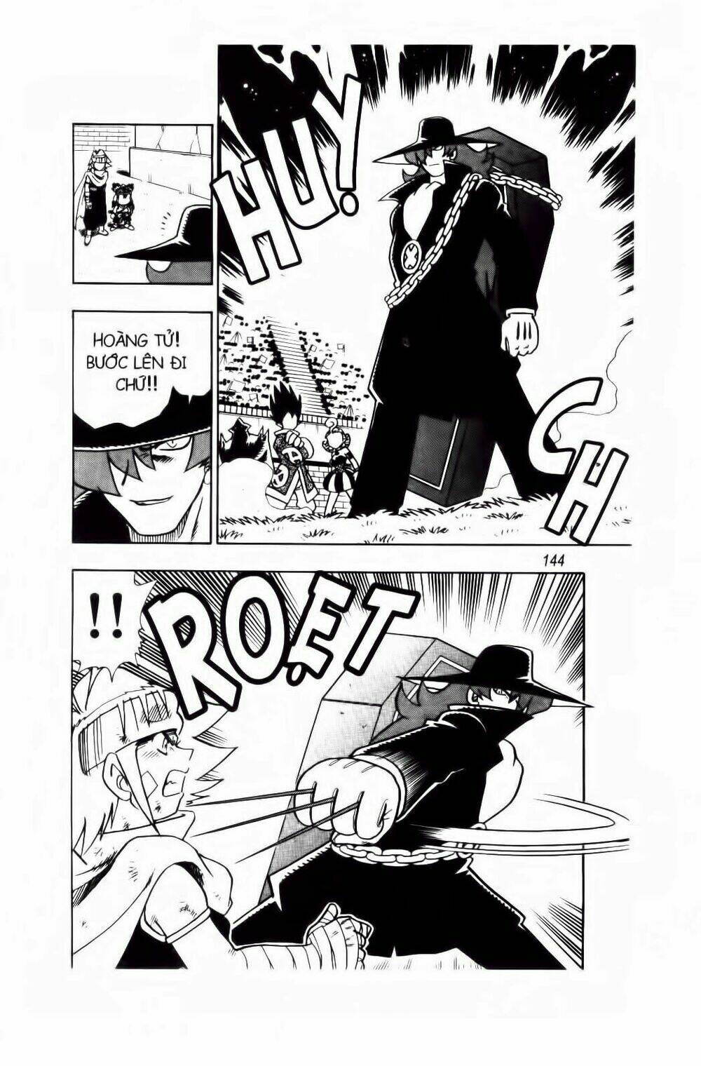 croket - cuộc phiêu lưu của croket chapter 29 22