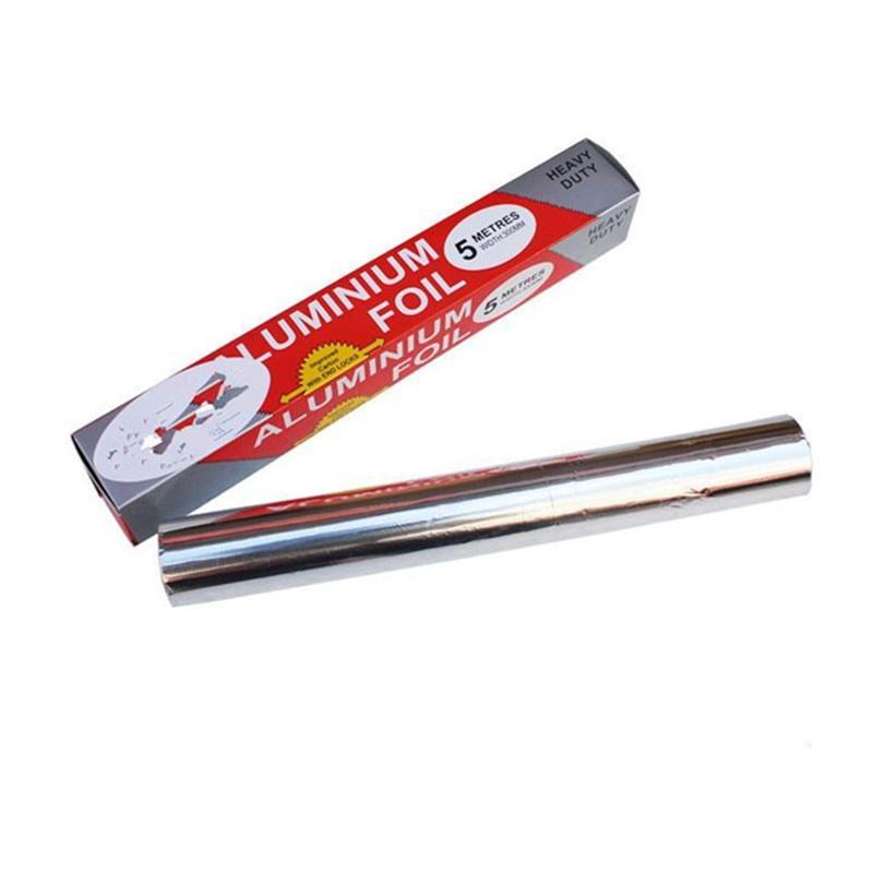 Giấy bạc bọc nướng thực phẩm cuộn 5M x 30CM và 10m x 30cm