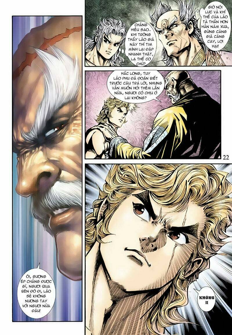 tân tác long hổ môn chapter 163 22