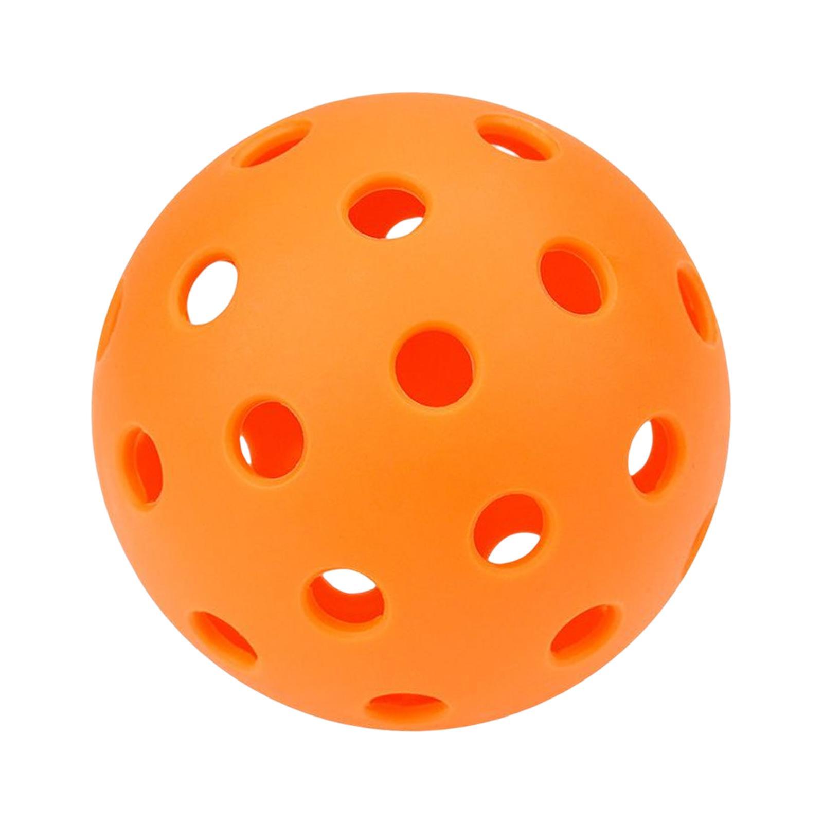 Colored Golf Balls, Hollow Golf Training Balls 26 Hole Golf Practice Balls for Backyard, Home Use, Indoor Simulators Swing Training