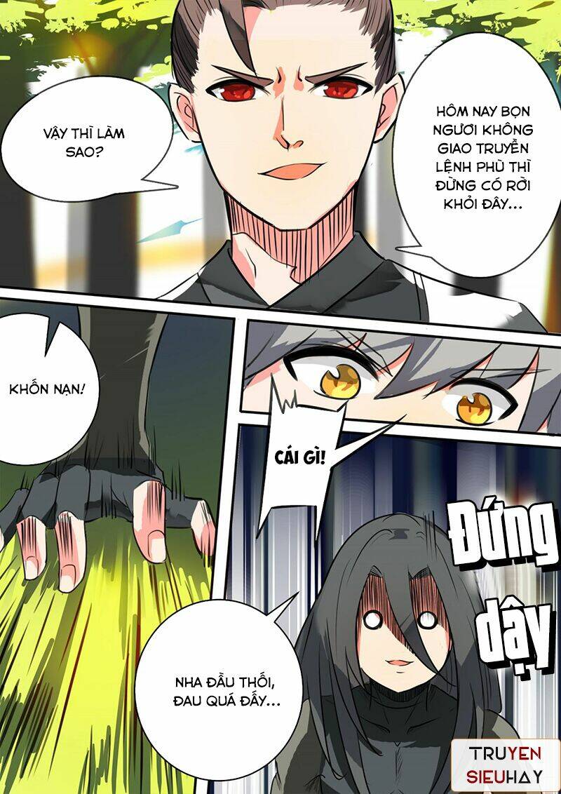 vạn đạo thành thần chapter 19 6