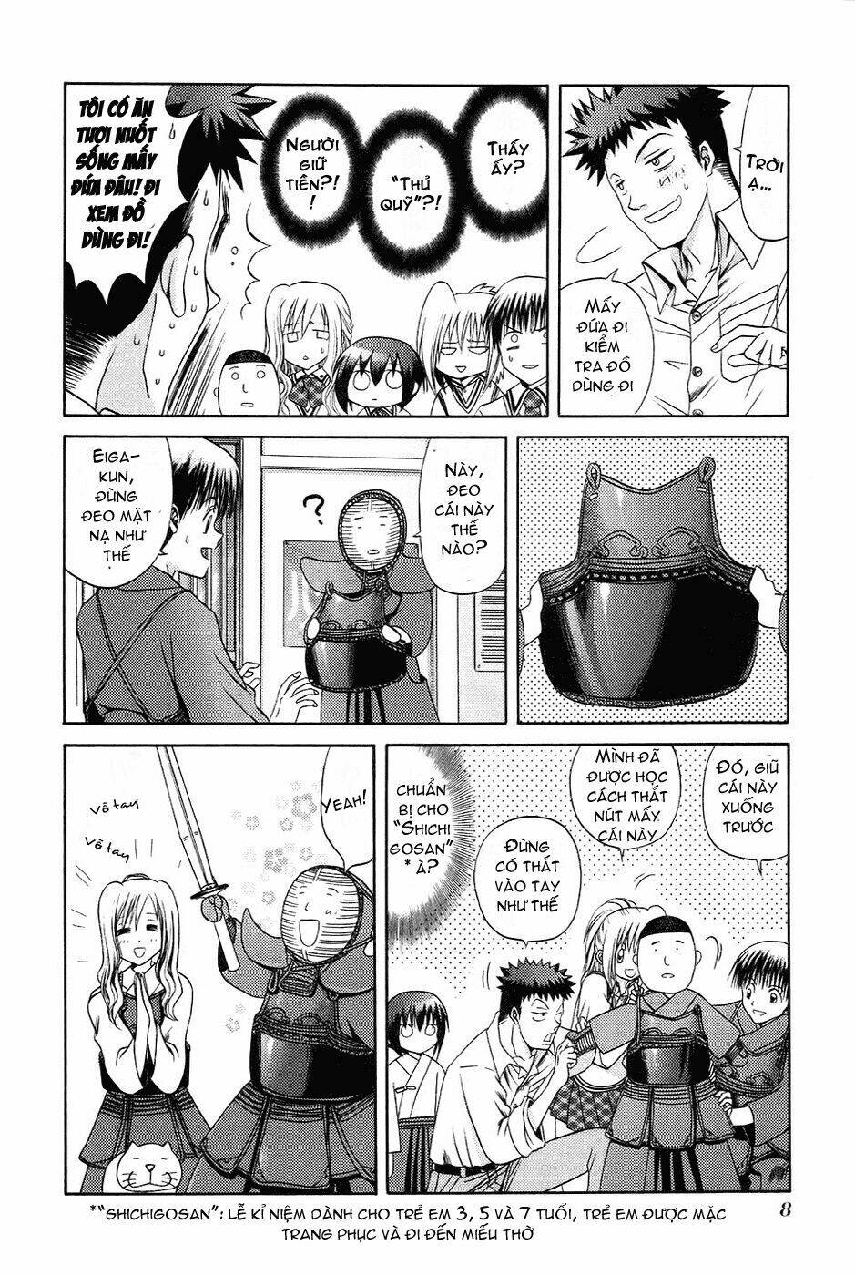 bamboo blade chapter 11 11