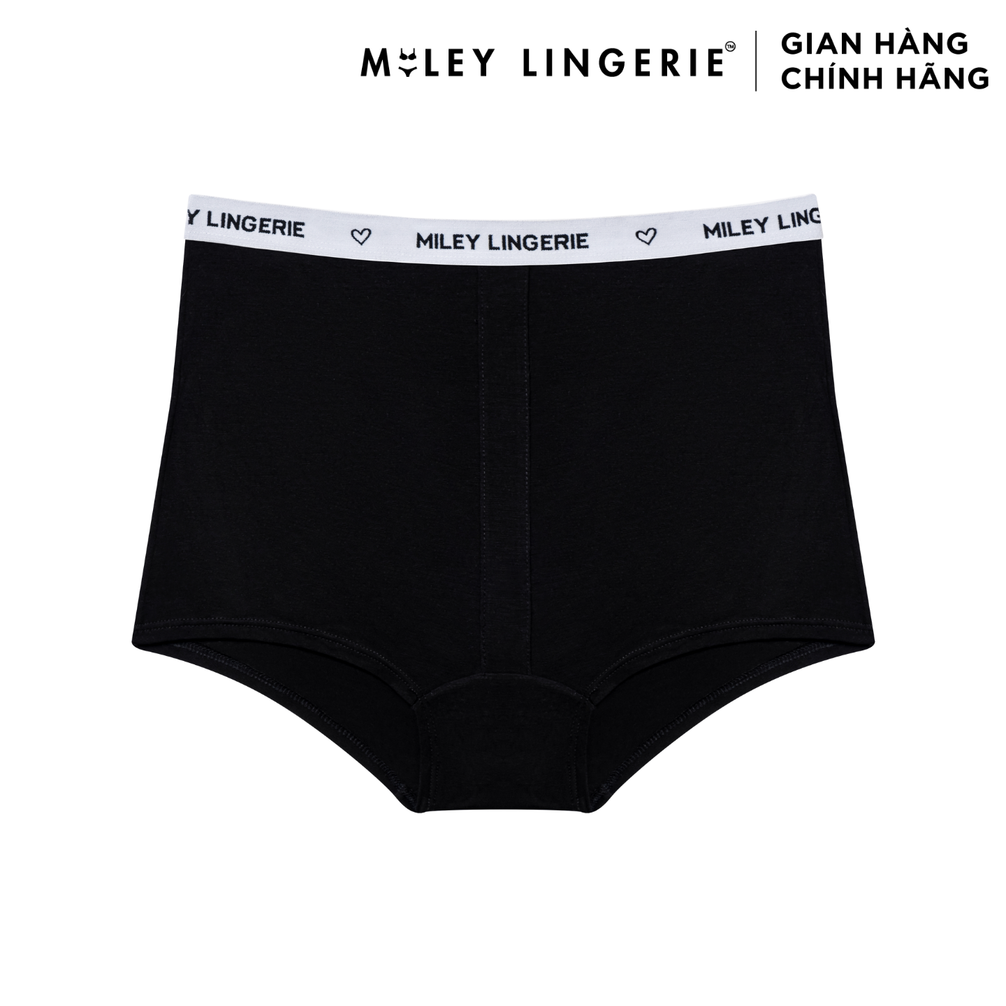 Bộ Đồ Lót Mút Mỏng Và Quần Boxer Nữ Vải Sợi Bamboo Từ Thiên Nhiên Viền Lưng Logo BeingMe Miley Lingerie