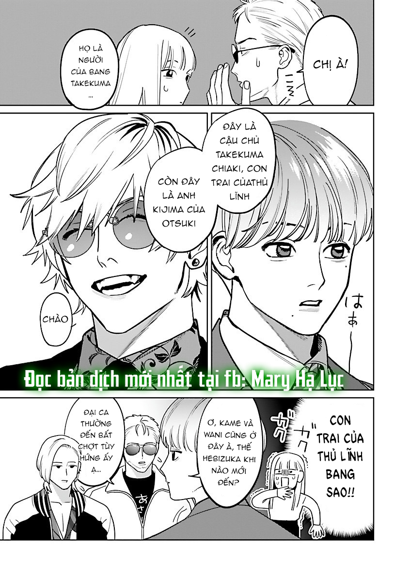 tôi bị tên yakuza ép làm việc trong nhà tắm chapter 8.1 6