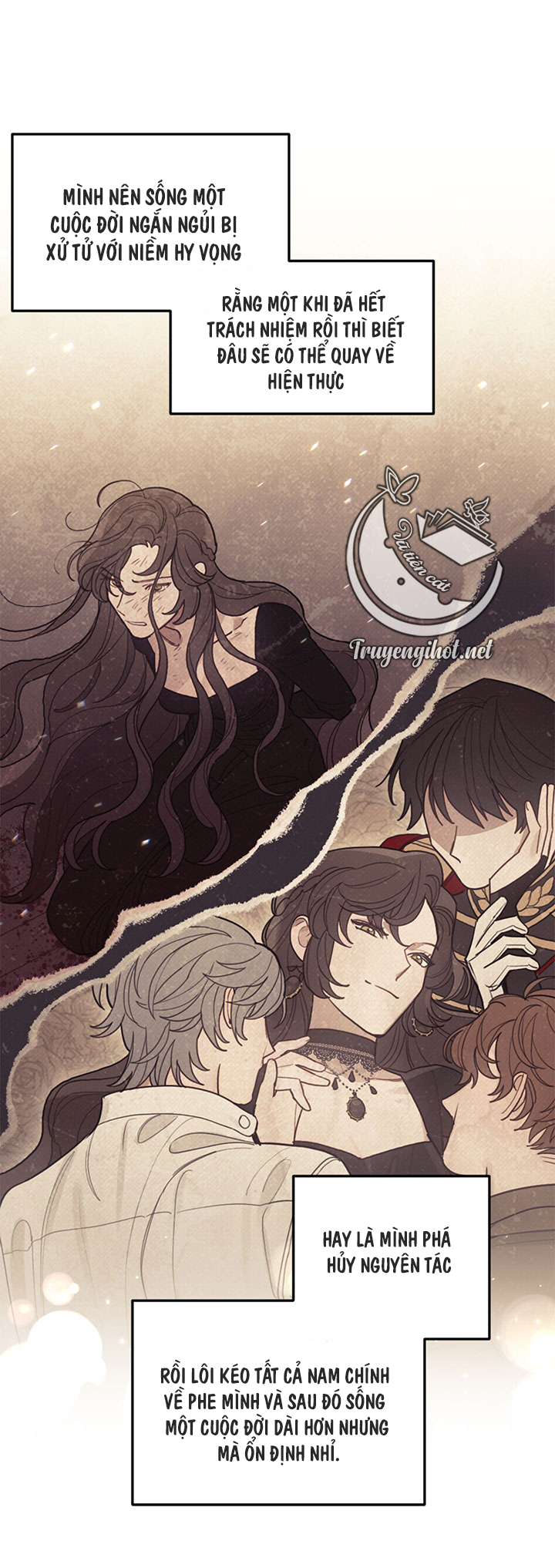 tôi xin trịnh trọng từ chối nam chính! chapter 1.1 29