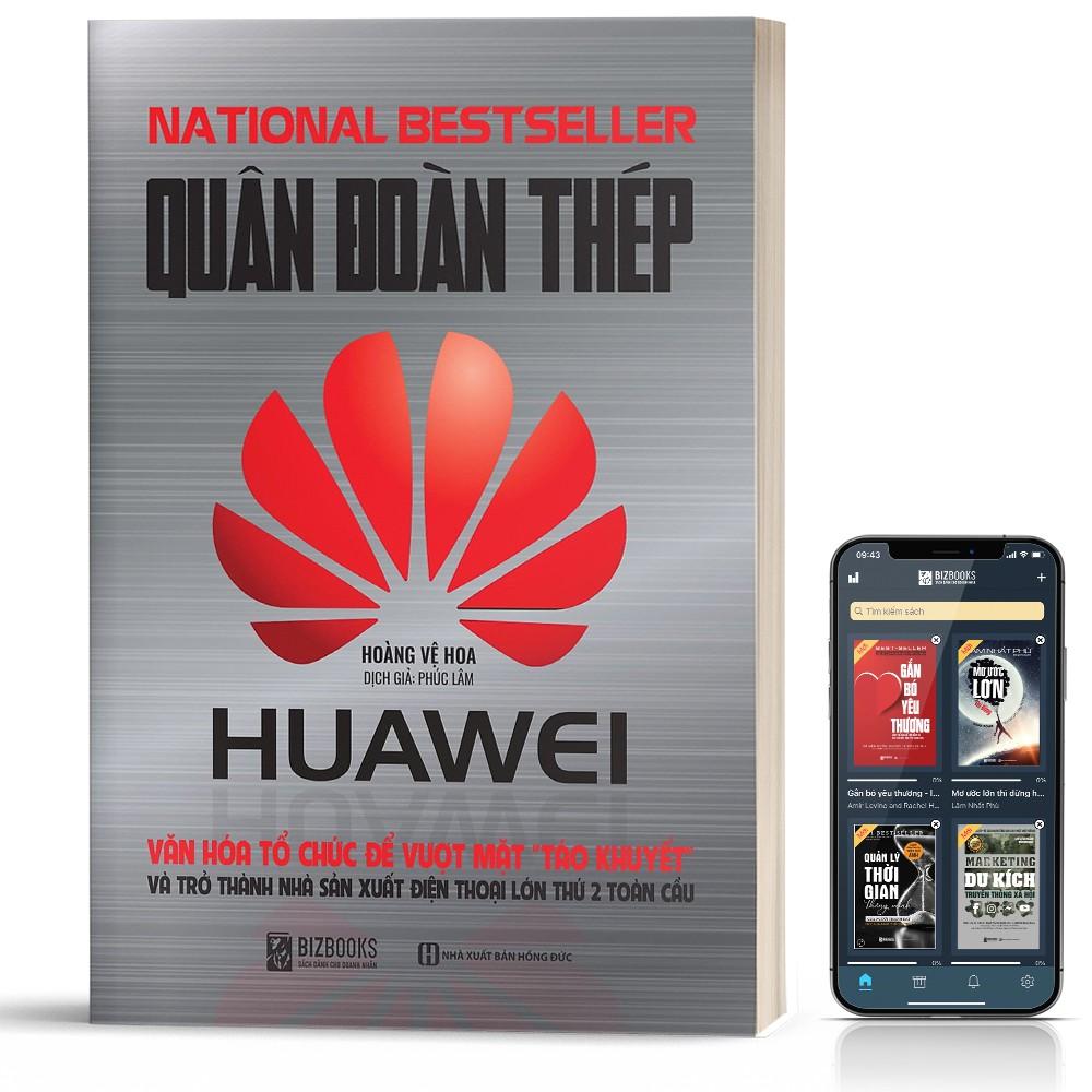 Sách - Quân Đoàn Thép Huawei - BizBooks