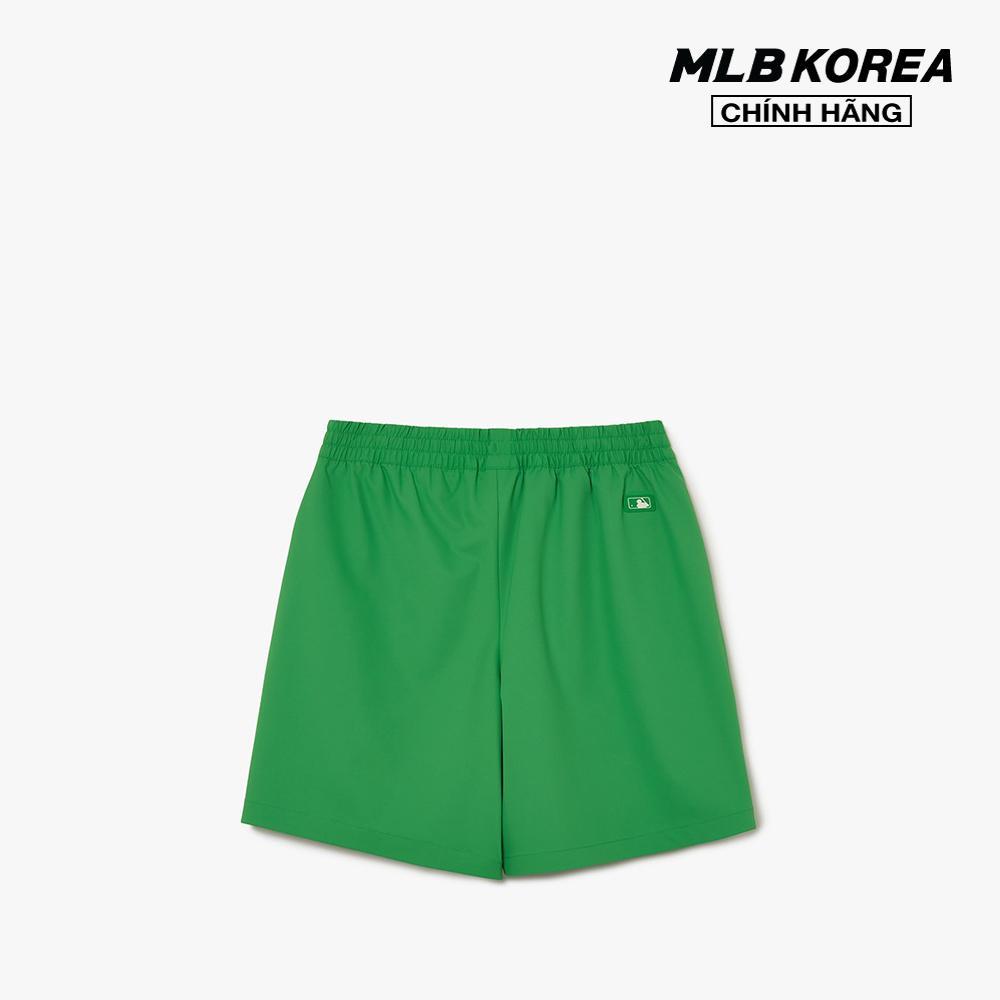 MLB - Quần shorts unisex ống rộng phối logo thời trang 3ASMR0133-05GNS