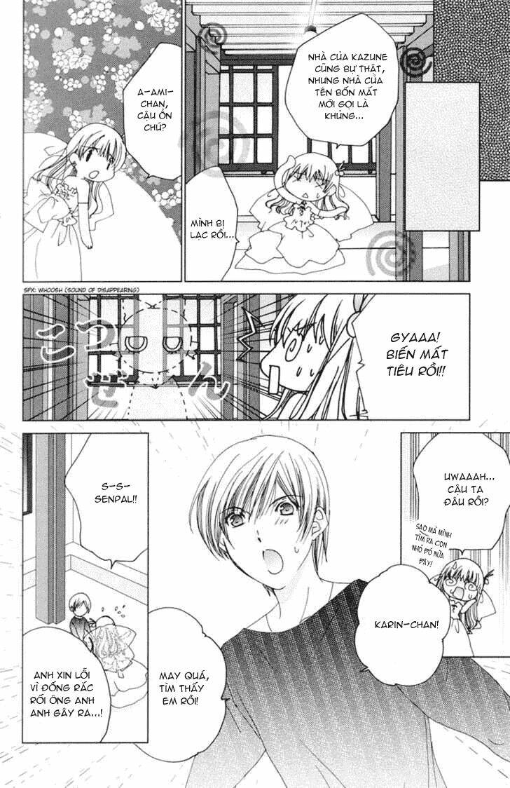 chiếc nhẫn của tiểu thần chapter 30 10