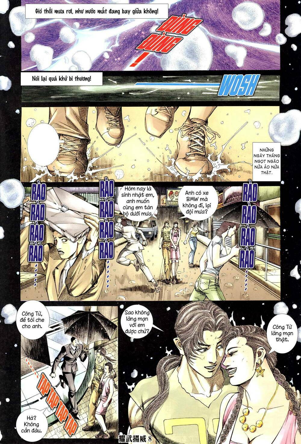 diệu võ dương oai chapter 308 7