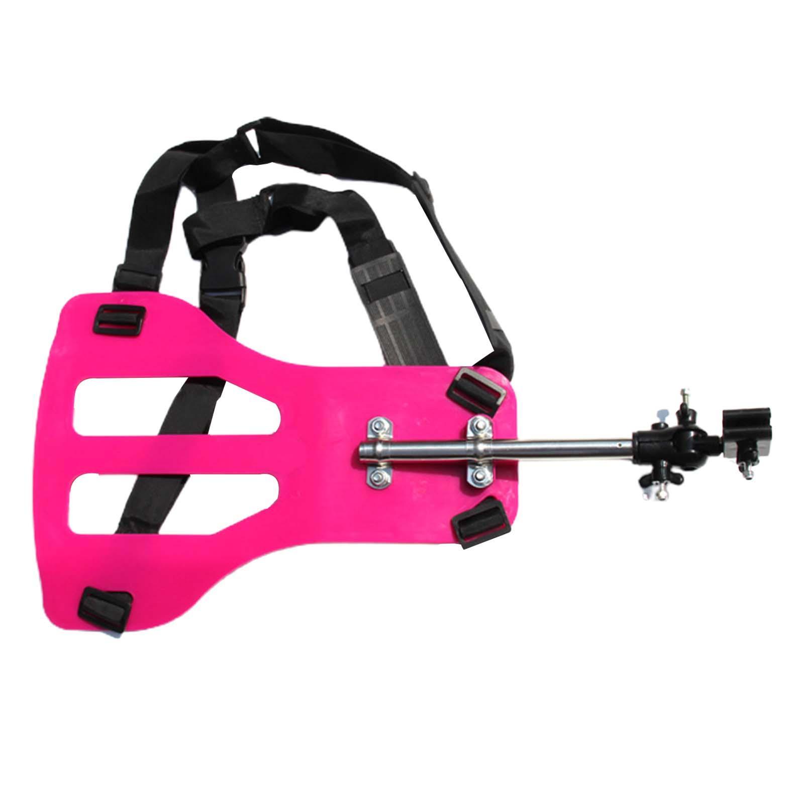 Wearable Umbrella Holder, Umbrella Rack Hands Free Support Rain Umbrella Stand Sun Umbrella Holder for Adults, Canoe Running Fishing Jogging