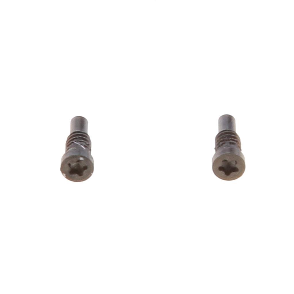 3xBottom Screw Pentalobe Screw Set Replacement   Black