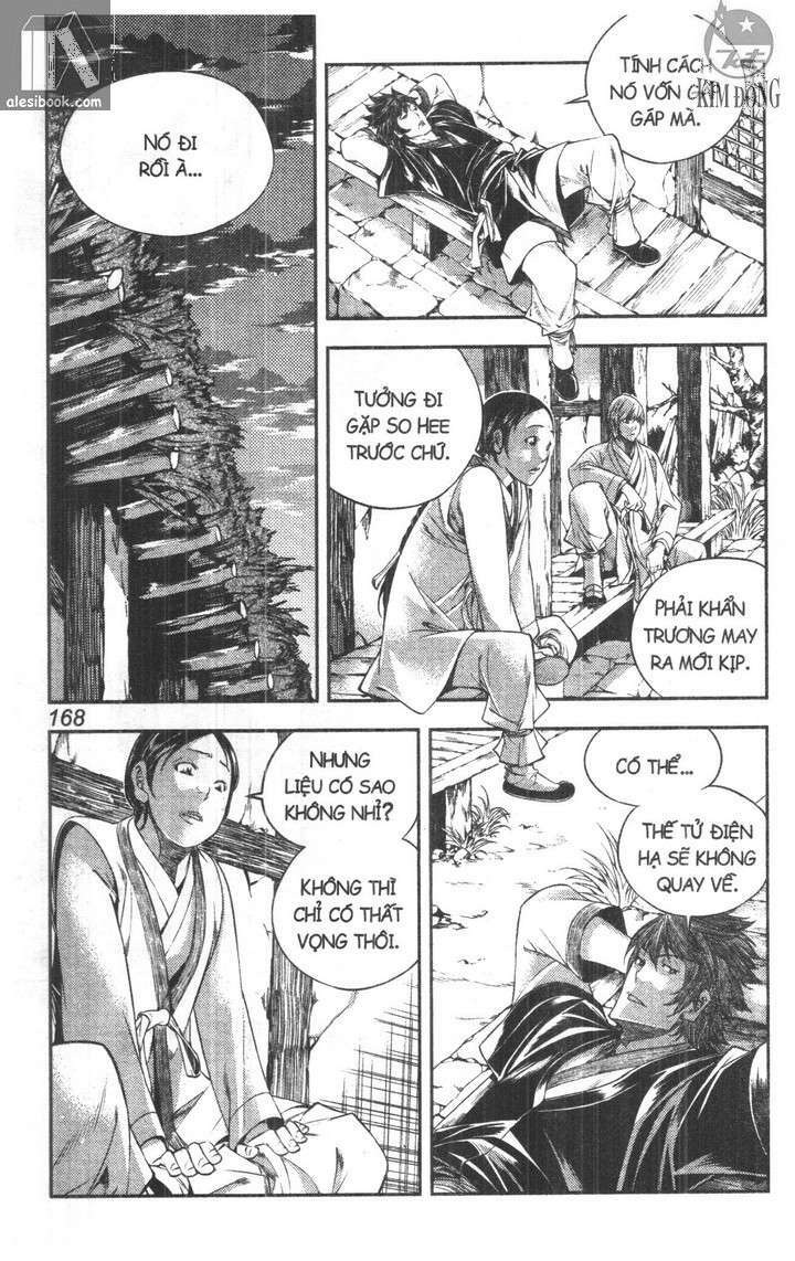 kiếm khách baek dong so chapter 66 2