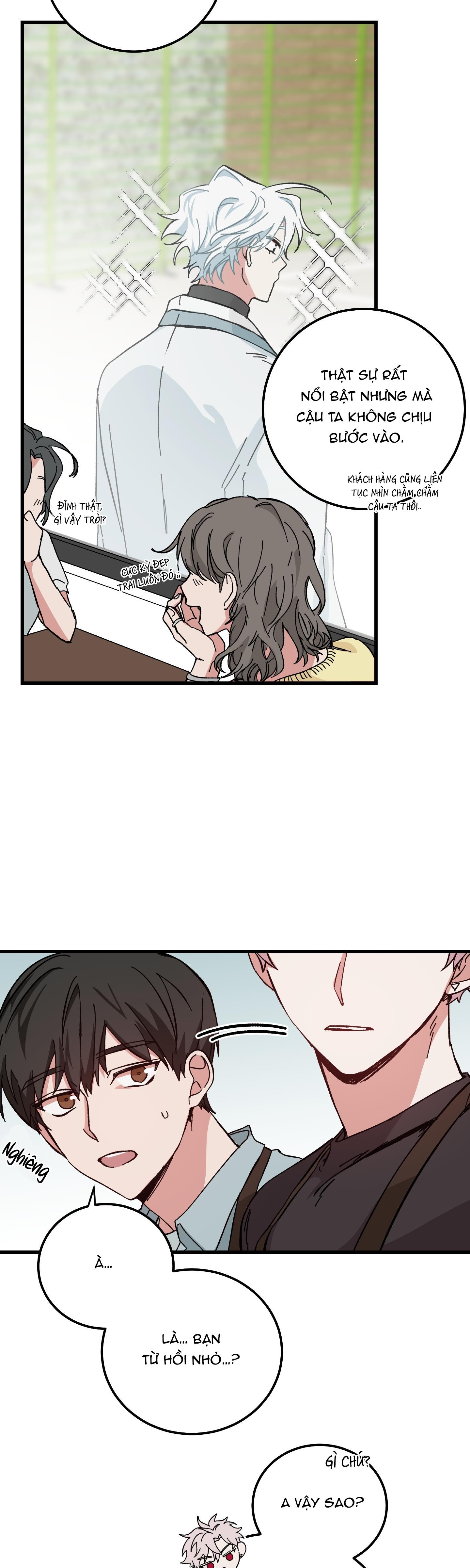 yêu tôi đi, thần hộ mệnh chapter 5 15