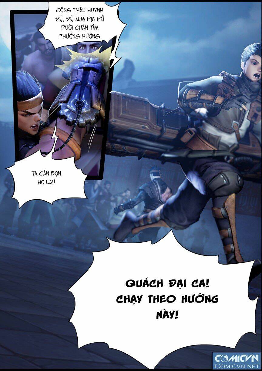 thủ mộ bút ký chapter 19 5