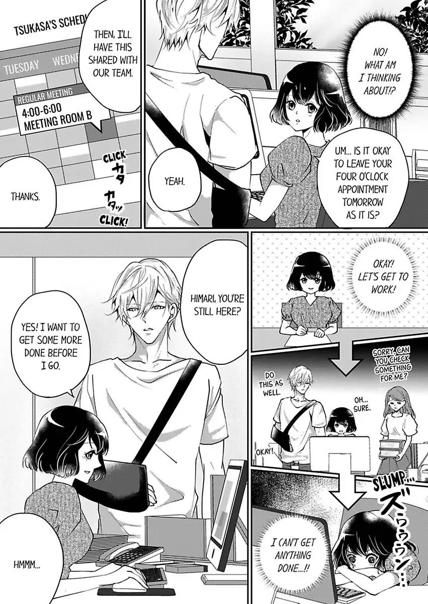 tôi không muốn nhìn khi đang lên đỉnh chapter 2 2