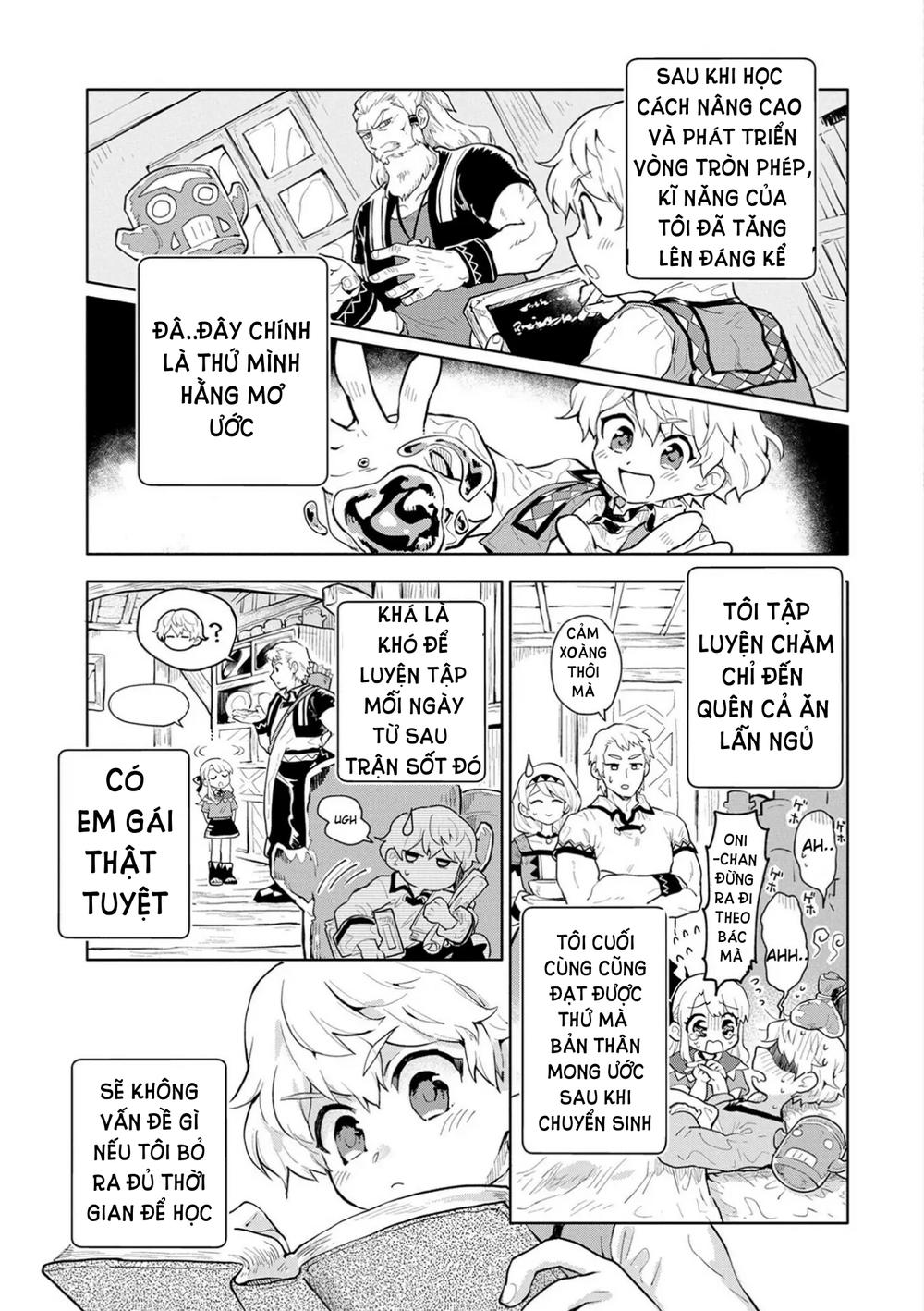 Saikyou Juzoku Tensei: Cheat Majutsushi no Slow Life chapter 1.2 16