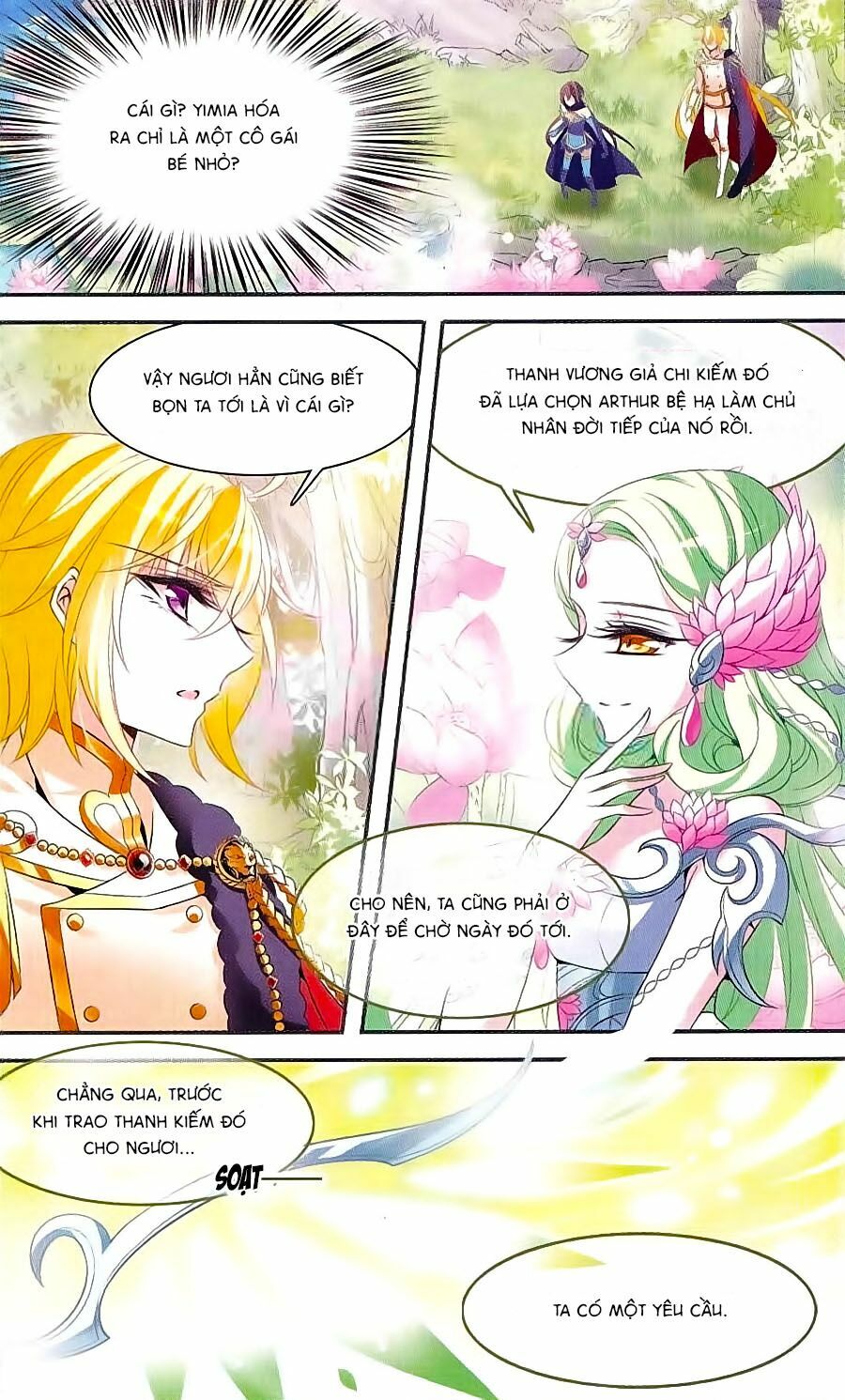 kỵ sĩ hoang tưởng dạ chapter 121 10