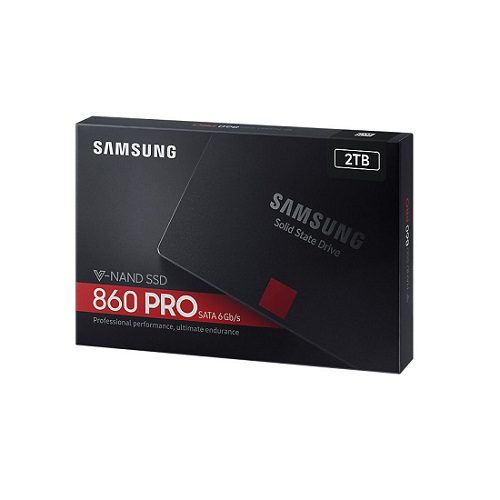 Ổ Cứng SSD Samsung 860 Pro 1TB Sata III 2.5 inch MZ-76P1T0BW - Hàng Chính Hãng