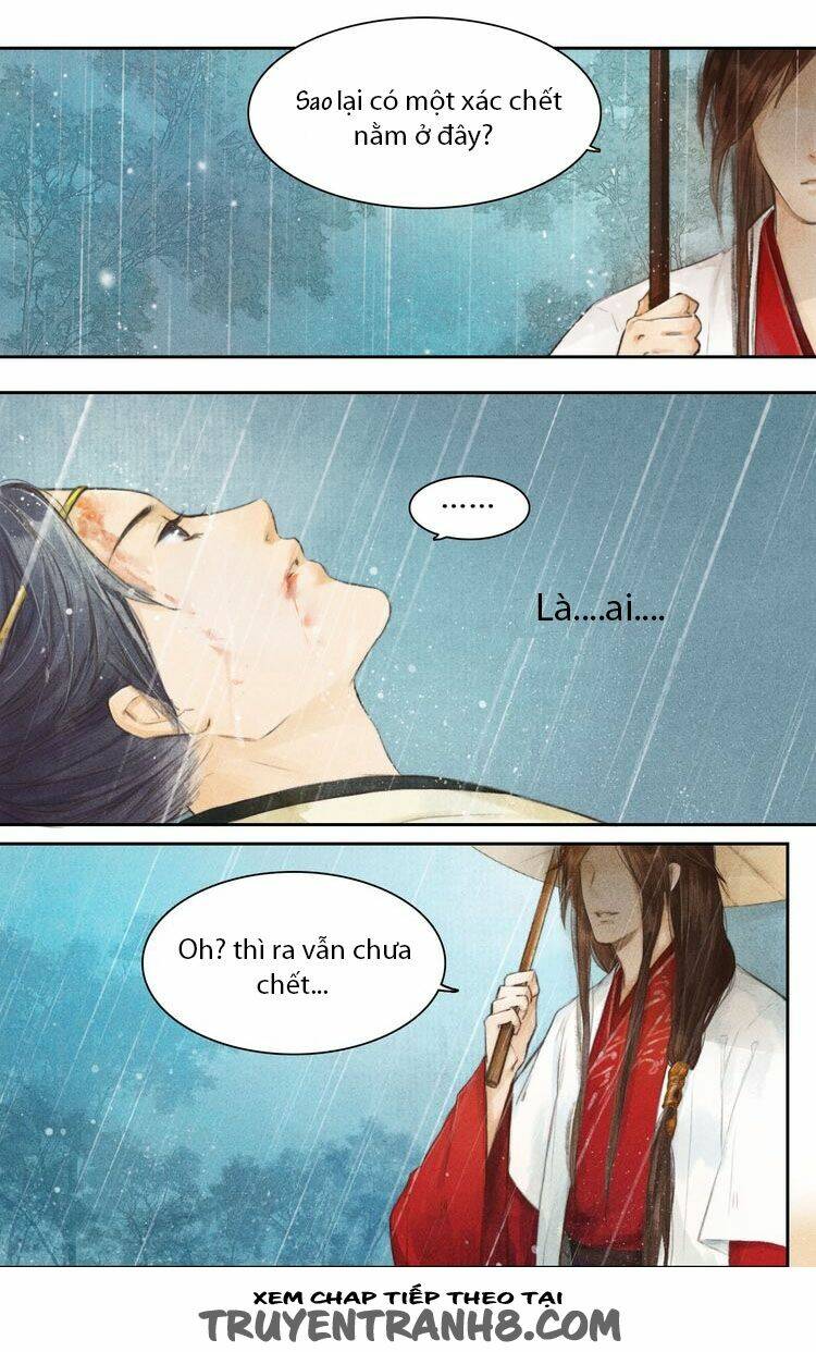 quân vi yêu chapter 1 3