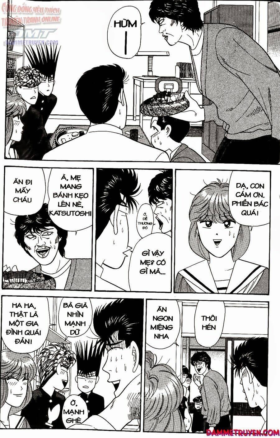 kyou kara ore wa - cặp bài trùng chapter 190 9