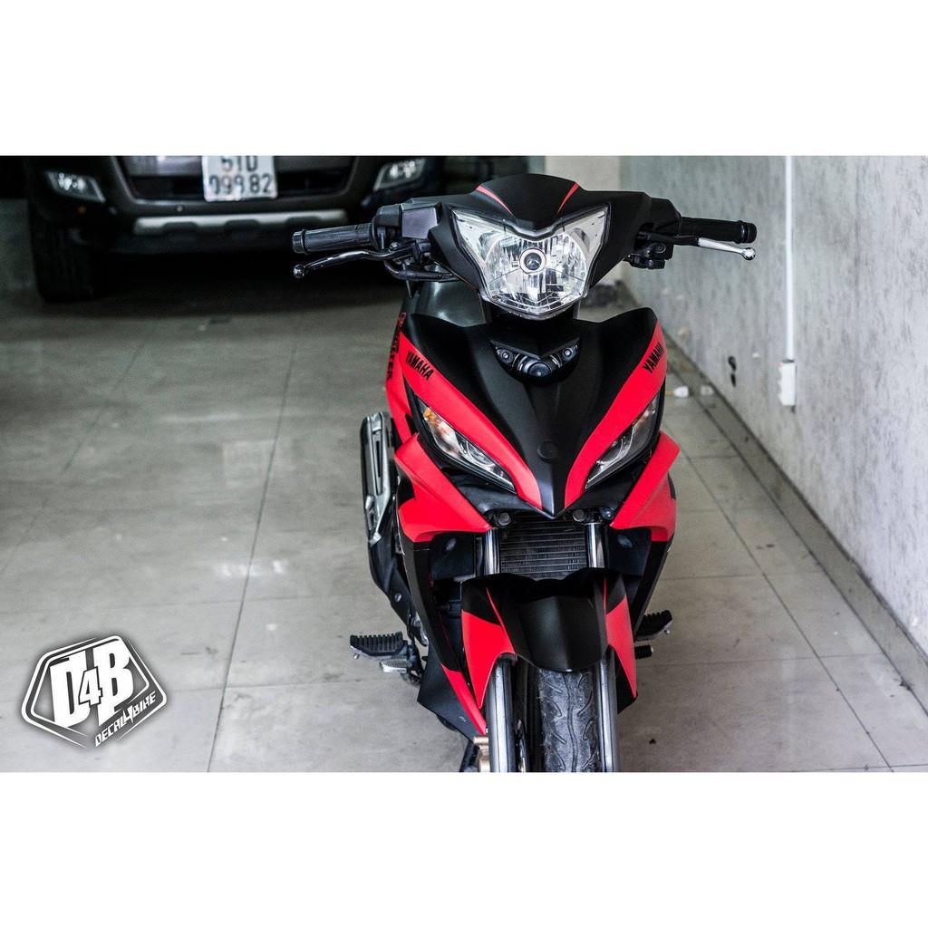 Tem dành cho xe Exciter 135 LC Red and Black