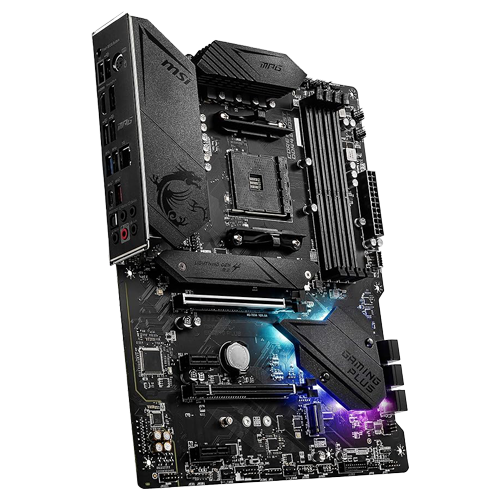 Bo mạch chủ Main MSI MPG B550 GAMING PLUS Socket AM4 - Hàng Chính Hãng