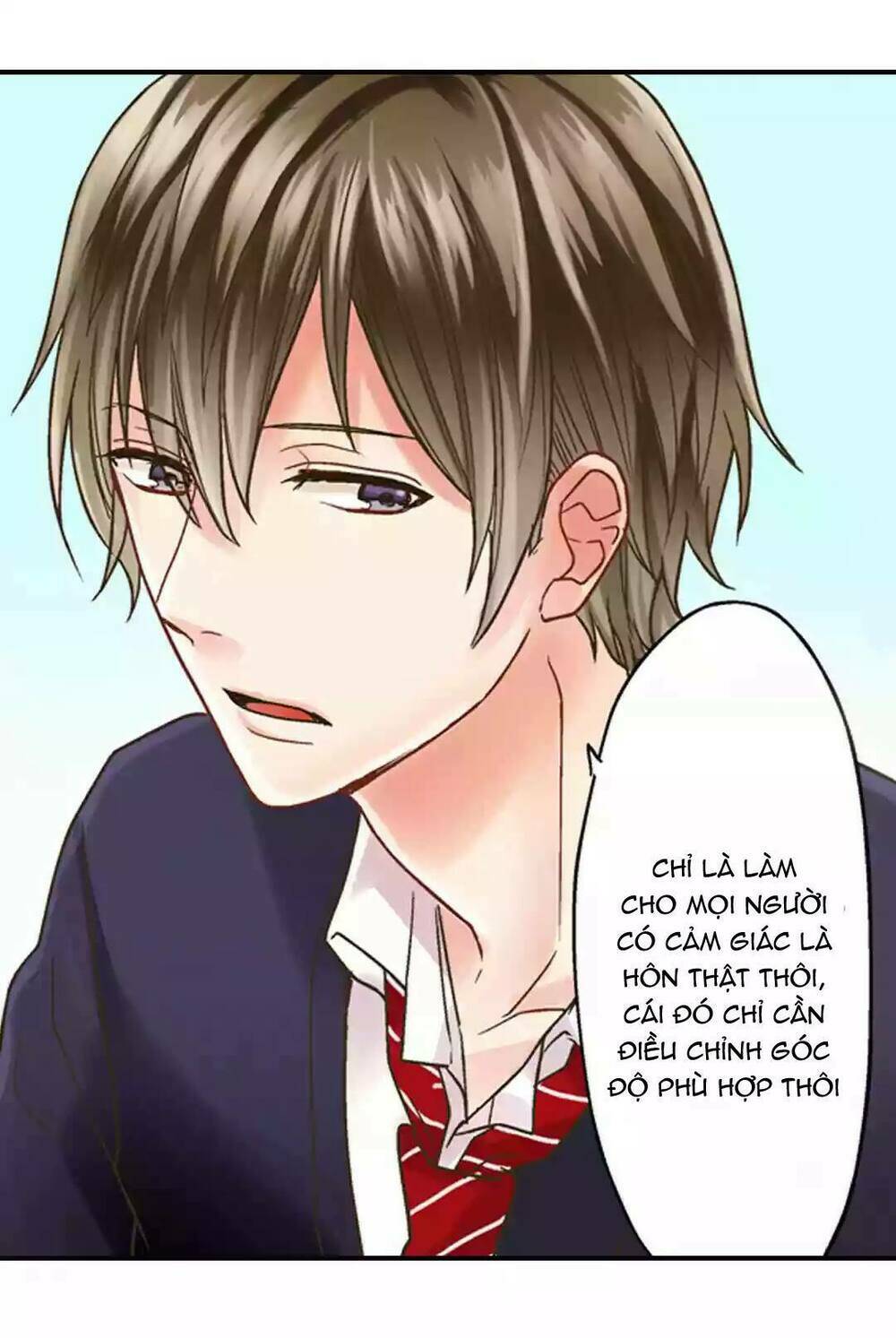 một giây để hôn em chapter 1.2 39