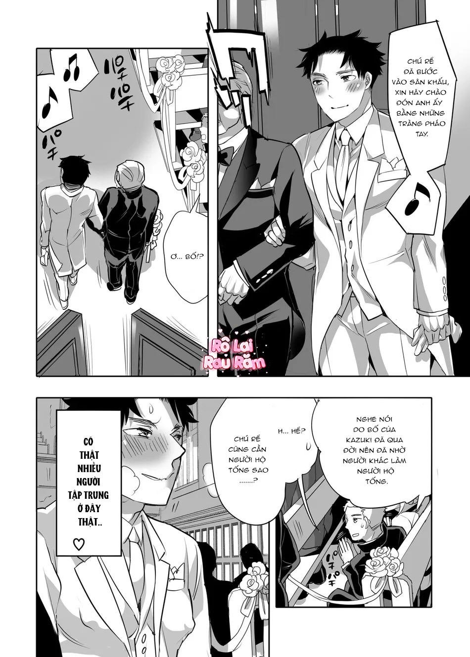 tuyển tập bl 18 theo yêu cầu nhà rô lai chapter 95.1 16