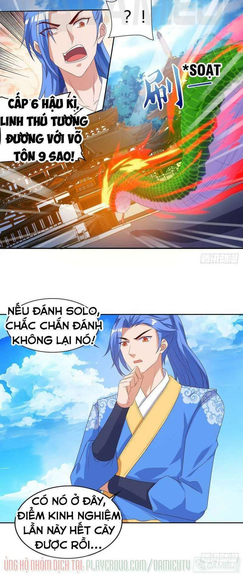 tối cường thăng cấp chapter 104 18