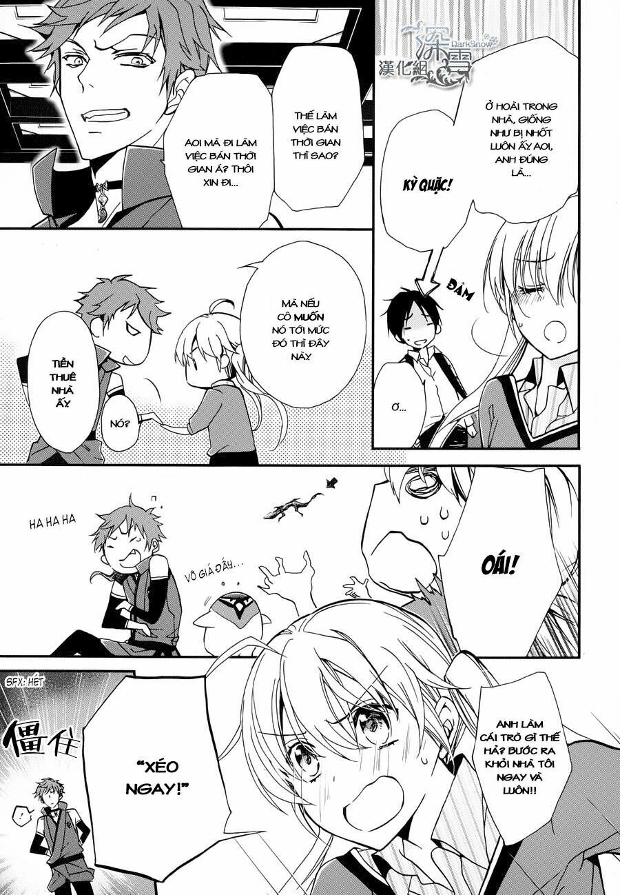 momochi-san chi no ayakashi ouji chapter 2 12