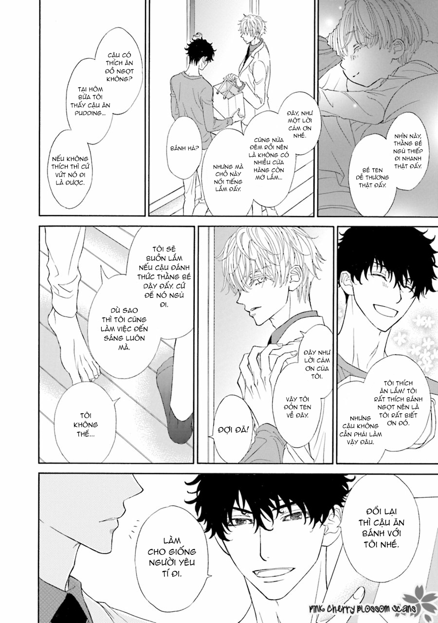 chàng nhân viên host và gã hàng xóm nguy hiểm chapter 4 14