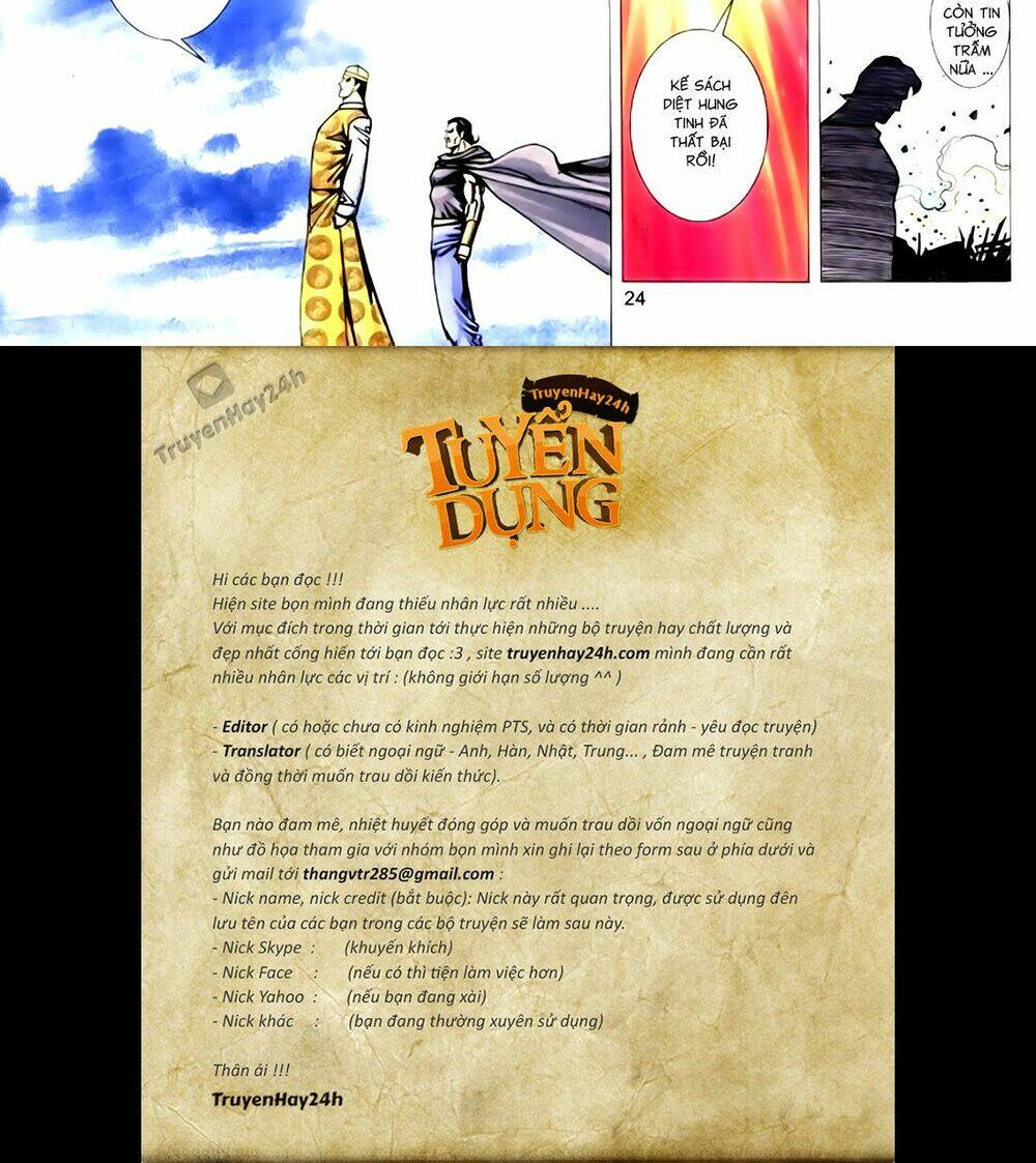 túy quyền tiền truyện chapter 40 25