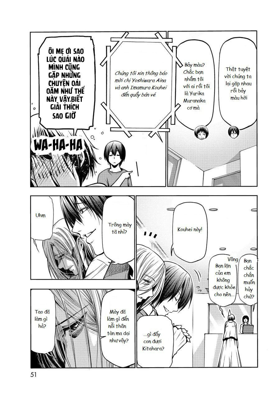 cô gái thích lặn - grand blue chapter 65 9