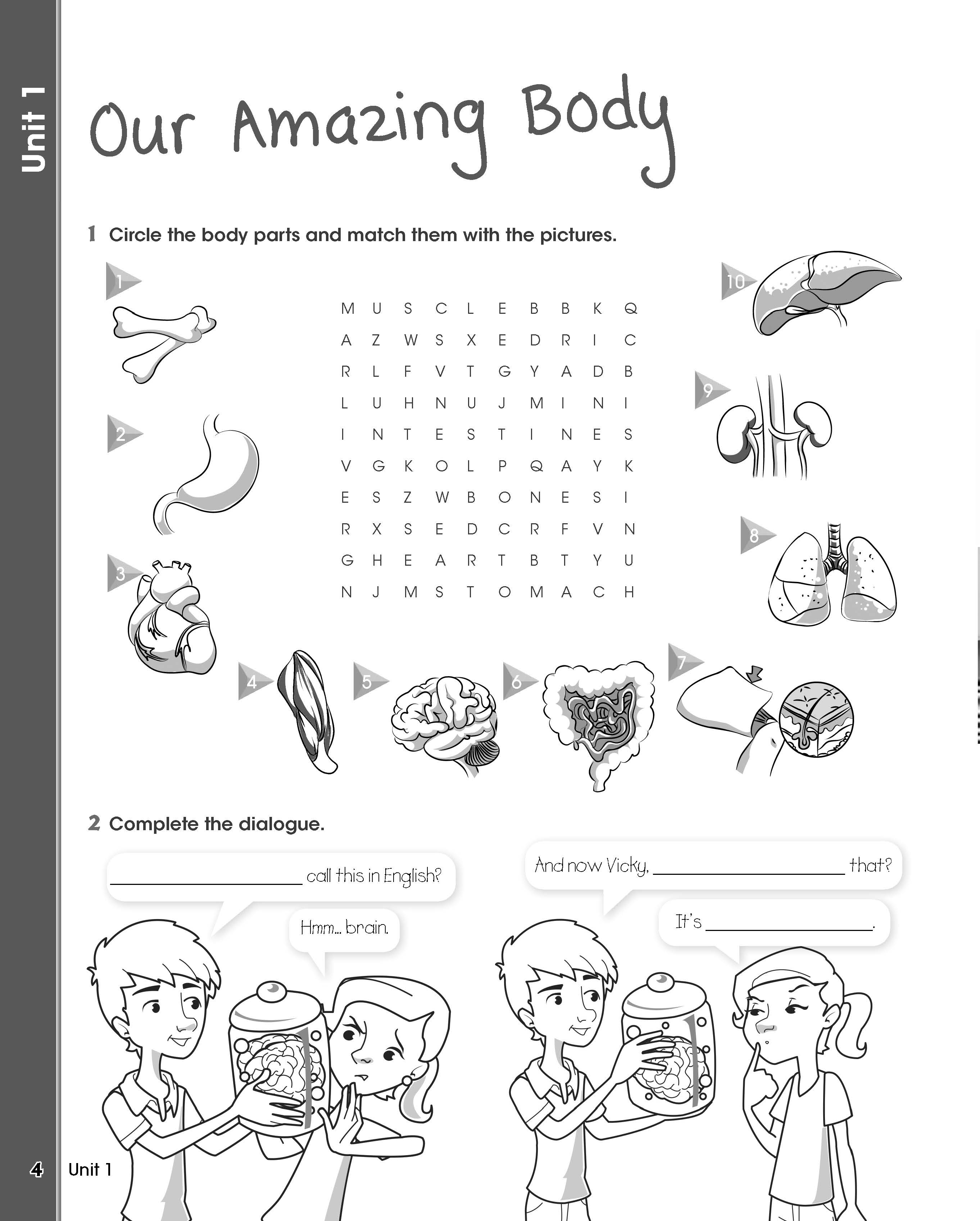 Cool Kids 2e Workbook 6