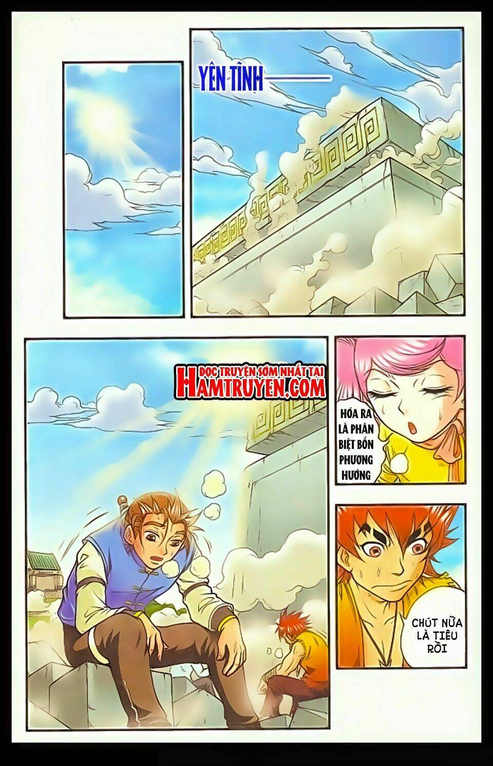 tinh hải tiêu sư chapter 18 13