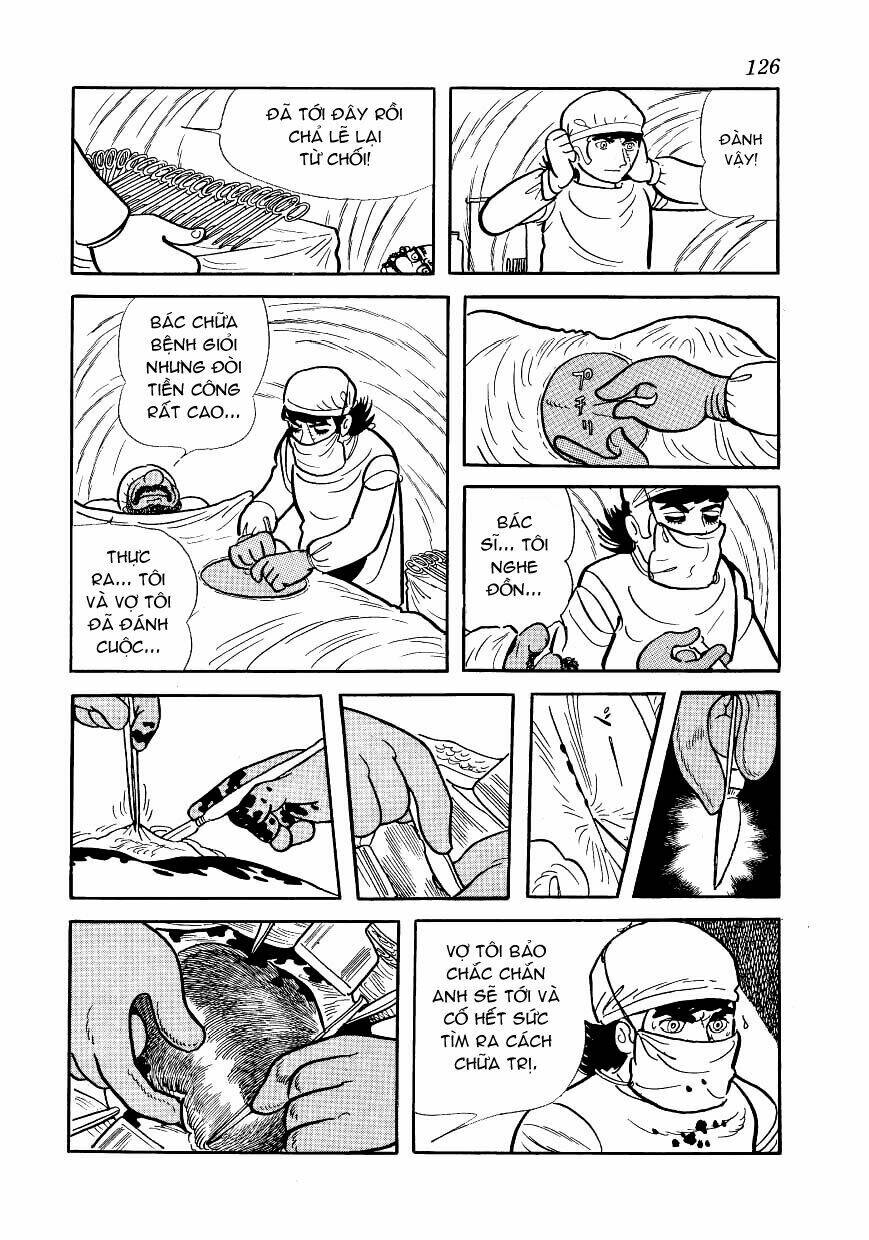 bác sĩ quái dị chapter 155 16