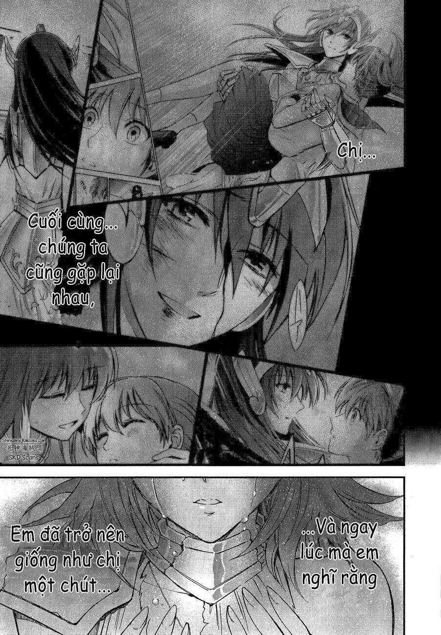 áo giáp vàng: nữ thánh đấu sĩ chapter 12 40