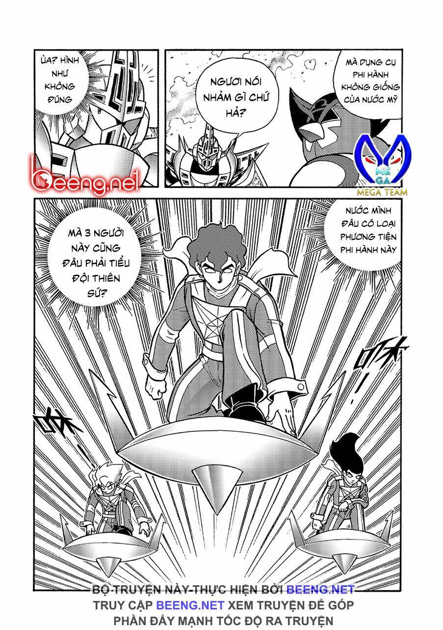 Hiệp Sĩ Giấy A chapter 12.2 15