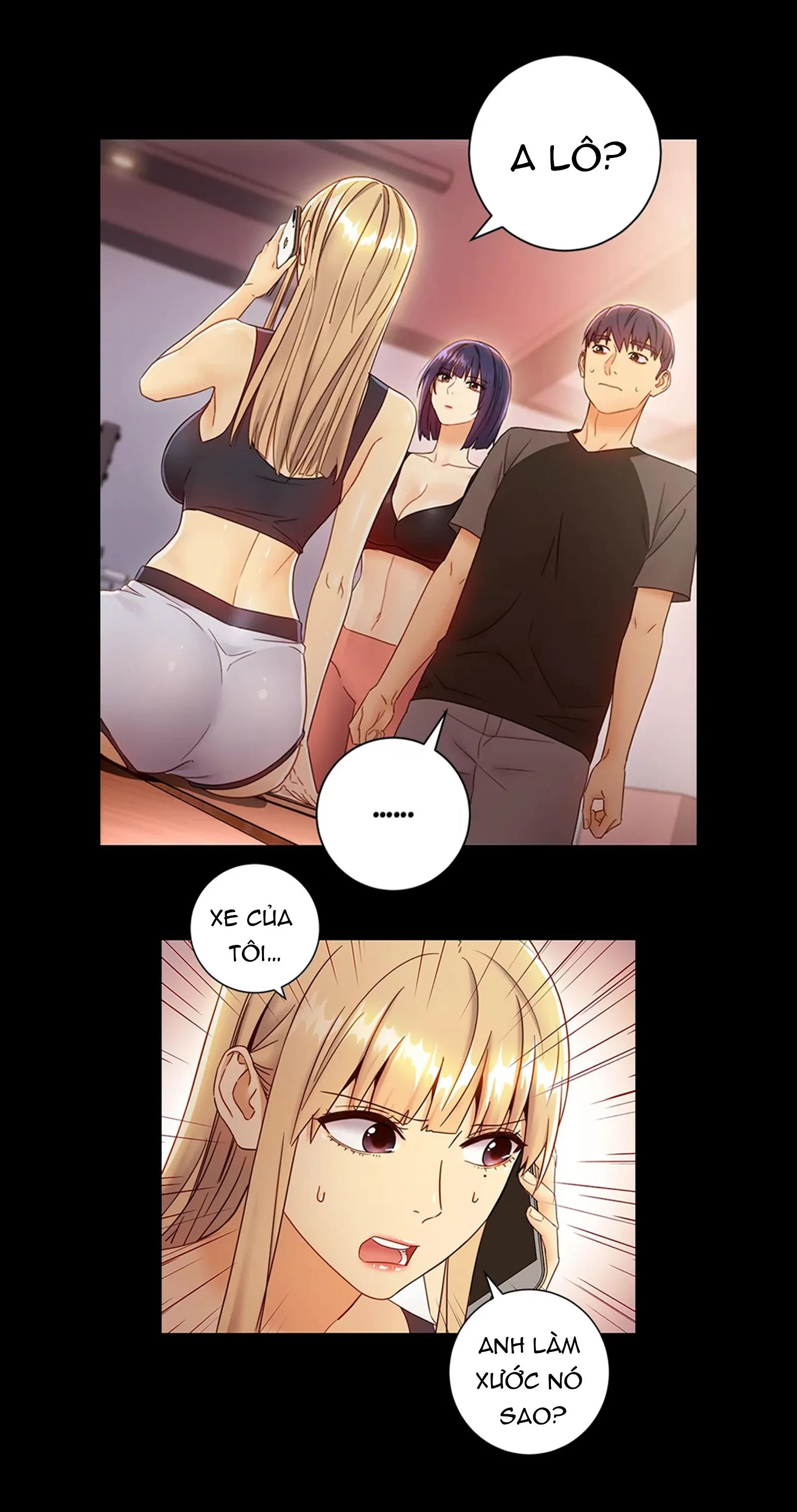 bạn của mẹ kế - không che chapter 41 12