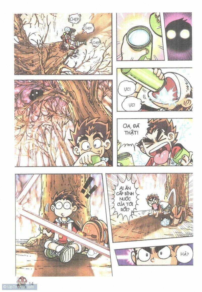 siêu nhân mì ăn liền chapter 5 14