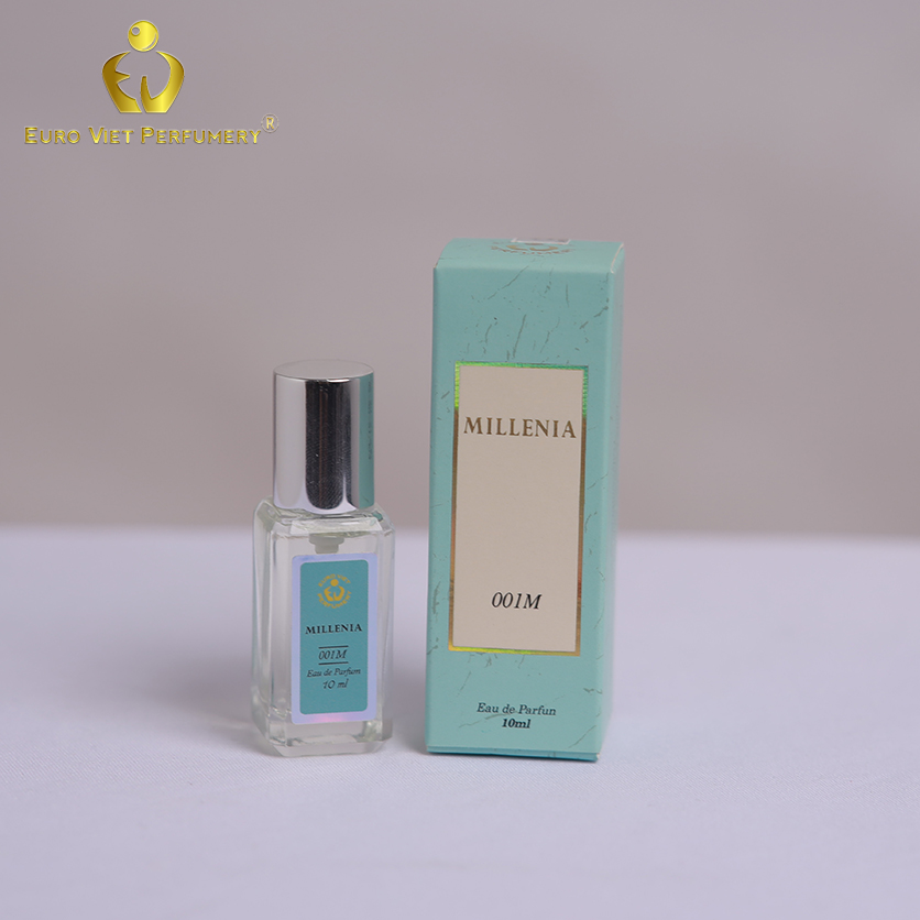 Nước hoa MILLENIA 001M Nguồn gốc hương Từ ACqua Di Gio. (NƯỚC HOA NAM) 10ml