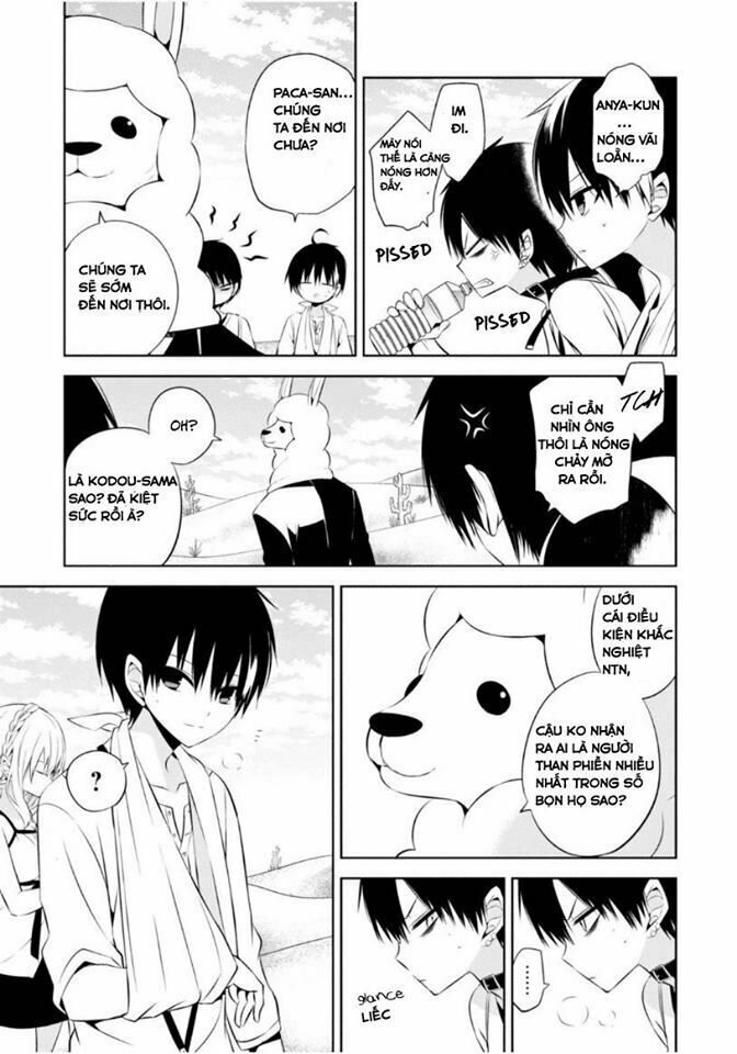 Cựu Dũng Giả Trở Về Từ Thế Giới Khác Tham Gia Vào Trò Chơi Tử Thần! chapter 14 3